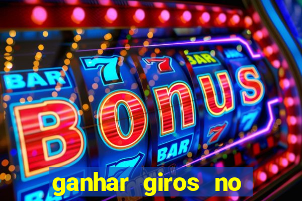 ganhar giros no coin master